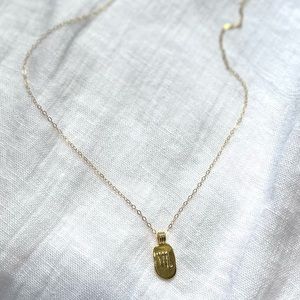 Scorpio Zodiac Sign Necklace 14K Gold-Fill Dainty Chain & Charm